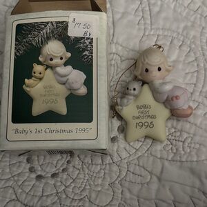 Baby's First Christmas 1995 Ornament
